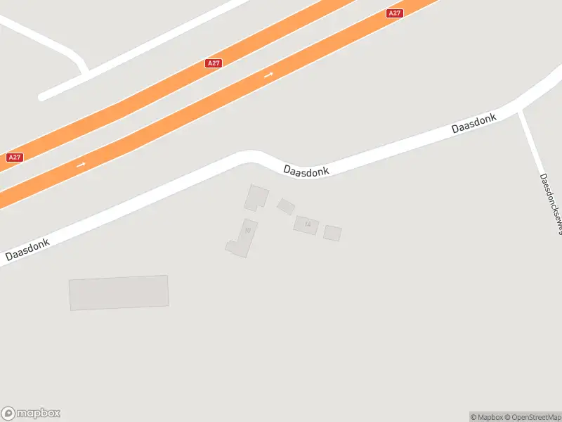 Politie met grote spoed naar de Daasdonk in Galder vanwege letsel