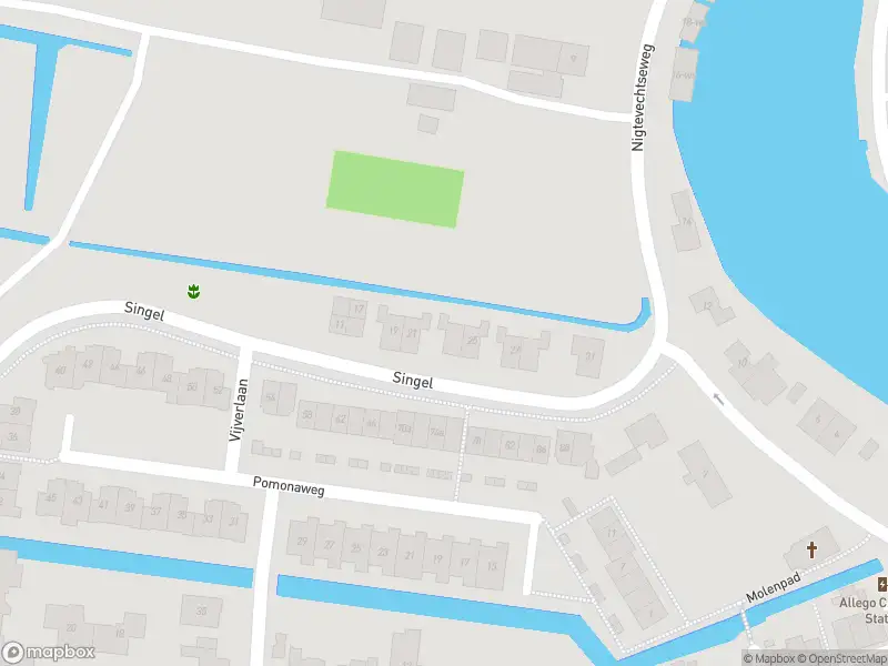 Overlastmelding Singel in Vreeland
