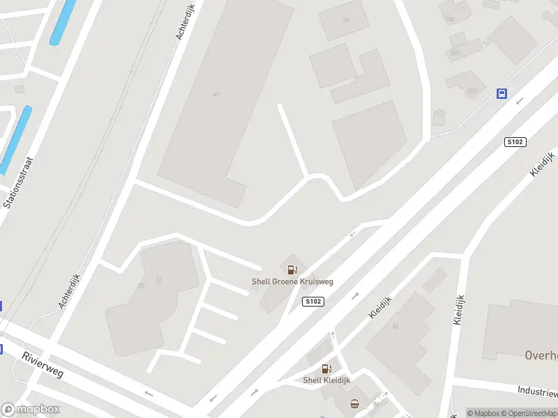 Ambulance met grote spoed naar de Groene Kruisweg in Rhoon