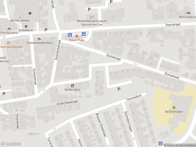 Overlastmelding Duinstraat in Egmond aan Zee