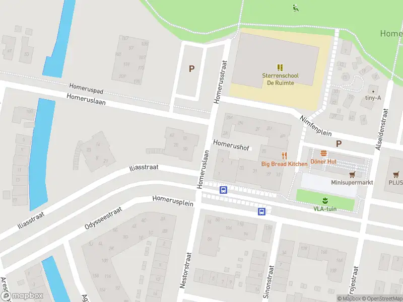 Brandweer met gepaste spoed naar de Homerusstraat in Almere vanwege een buitenbrand