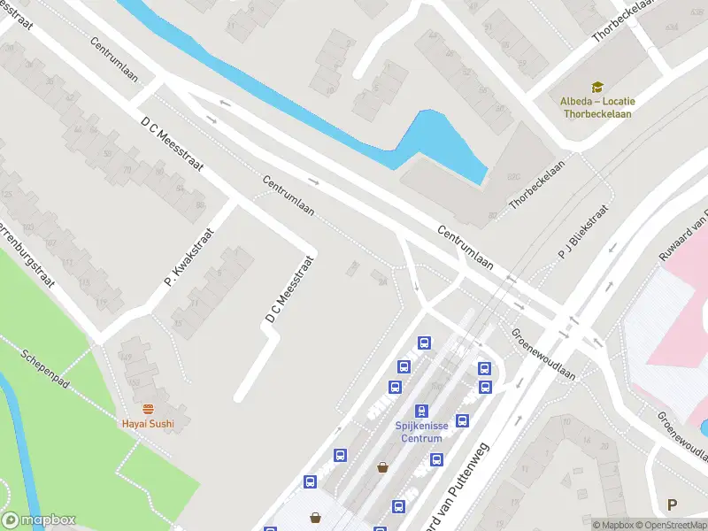 Ambulance met gepaste spoed naar de Ruwaard van Puttenweg in Spijkenisse