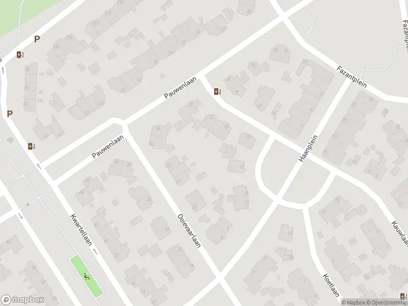 Ambulance met grote spoed naar de Dr. van Welylaan in 's-Gravenhage