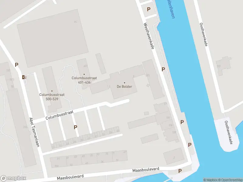 Ambulance met gepaste spoed naar de Columbusstraat in Vlaardingen