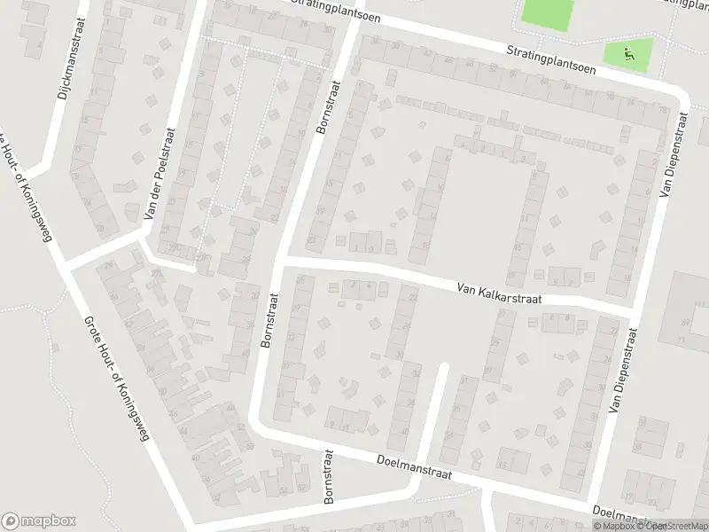 Anonieme overlastmelding Van Kalkarstraat in Velsen-Noord