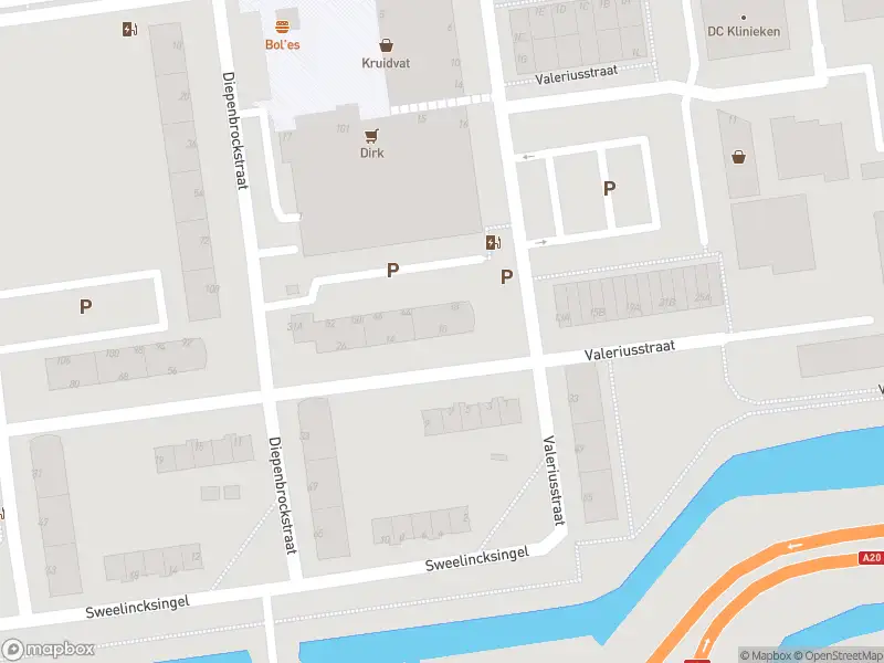 Ambulance met gepaste spoed naar de Obrechtstraat in Schiedam