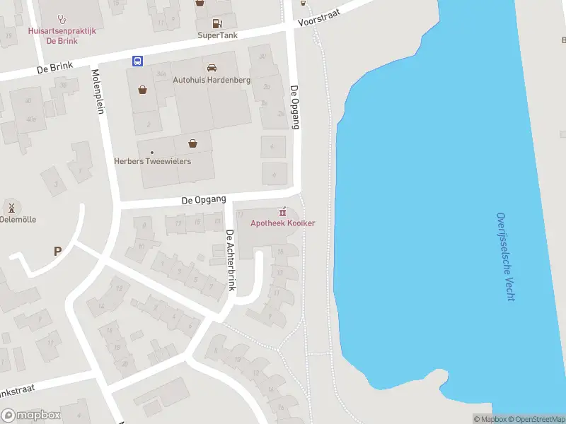 Brandweer met gepaste spoed naar de De Opgang in Hardenberg vanwege een liftopsluiting