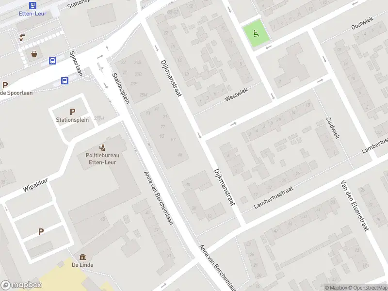 Brandweer met gepaste spoed naar de Dijkmanstraat in Etten-Leur vanwege stankoverlast