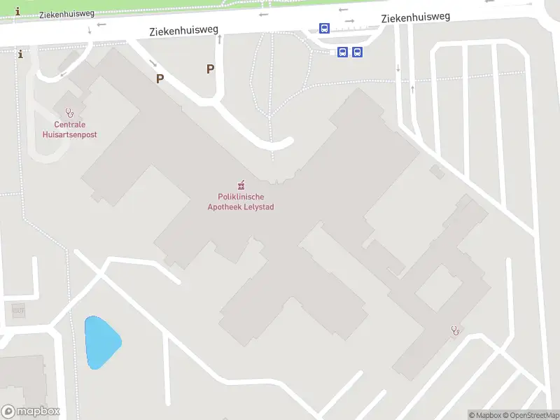 Brandweer met gepaste spoed naar de Ziekenhuisweg in Lelystad