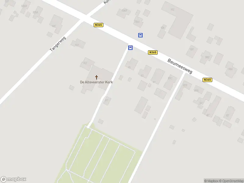 Brandweer met grote spoed naar de Beumeesweg in Alteveer vanwege stankoverlast