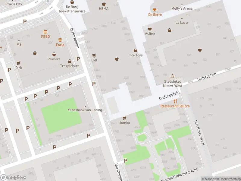 Politie met grote spoed naar de Osdorpplein in Amsterdam vanwege ongeval met letsel