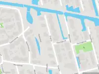 Ambulance met gepaste spoed naar de Broeikweg in Schoonhoven