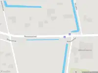 Politie naar de Ressensestraat in Ressen vanwege aanrijding met letsel