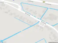 Politie naar de Binnenweg in Loenersloot vanwege aanrijding met letsel