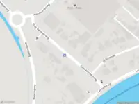 Ambulance naar de Oude Venneperweg in Burgerveen