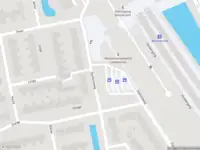 Ambulance met gepaste spoed naar de Stationsweg in Barendrecht