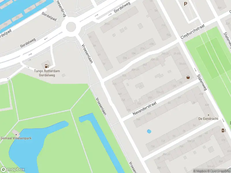 112 melding Besteld ambulance vervoer naar de Vroesenlaan in Rotterdam