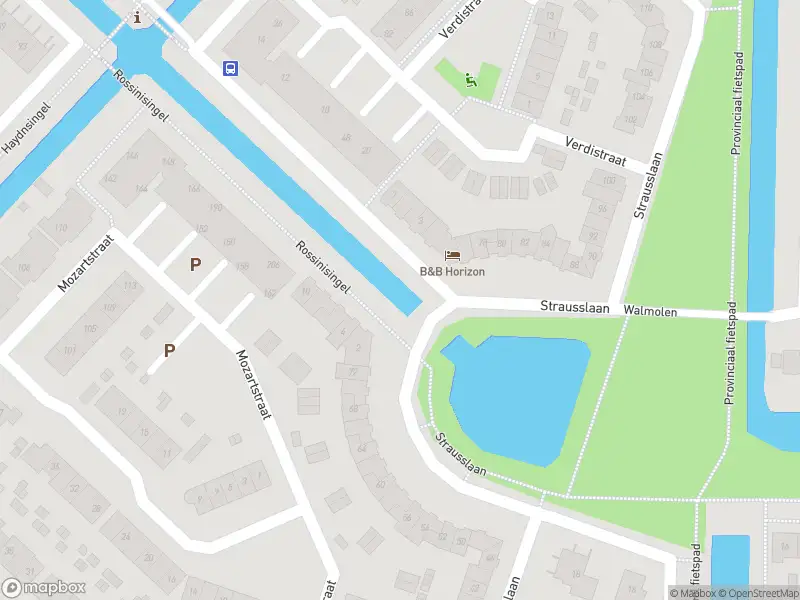 Ambulance met gepaste spoed naar de Rossinisingel in Barendrecht