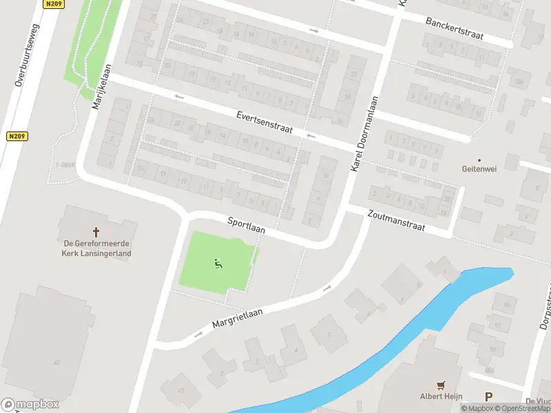 Brandweer met grote spoed naar de Sportlaan in Bleiswijk vanwege gebouwbrand