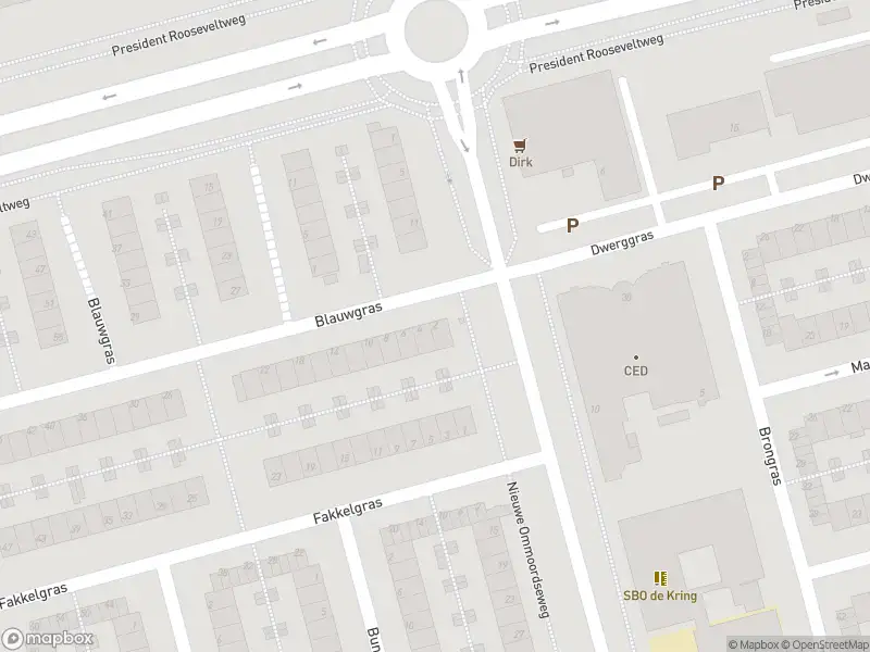 112 melding Ambulance met grote spoed naar de Blauwgras in Rotterdam