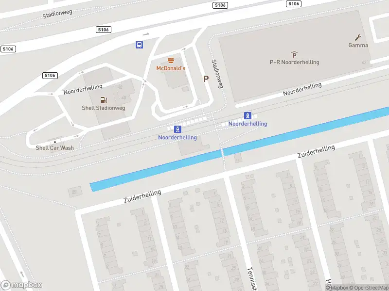 Brandweer met grote spoed naar de Noorderhelling in Rotterdam