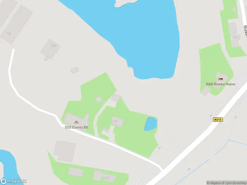 Politie naar de Garderenseweg in Uddel vanwege aanrijding met letsel