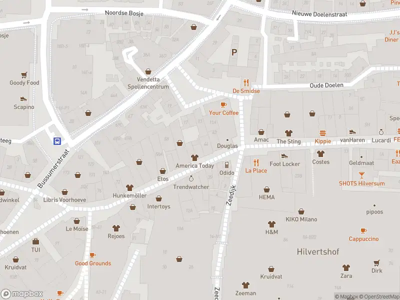 Politie naar de Stationsstraat in Hilversum vanwege aanrijding met letsel