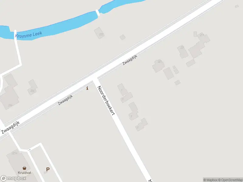Ambulance naar de Noorderboekert in Zwaagdijk-Oost vanwege ongeval met letsel