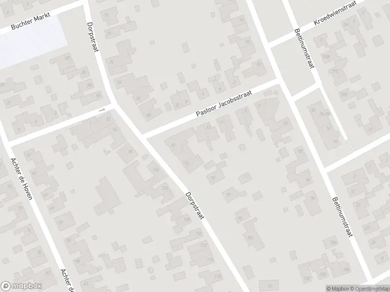 Overlastmelding Dorpstraat in Buchten gesloten