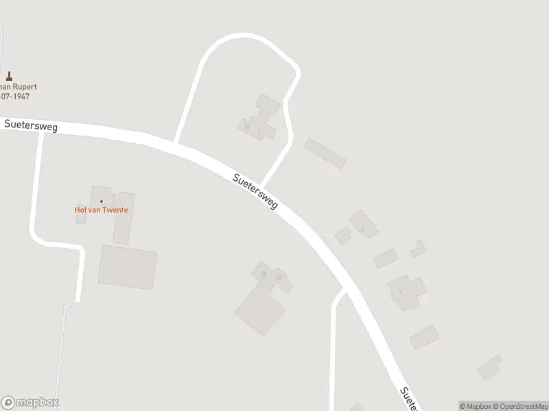 Politie naar de Suetersweg in Bentelo vanwege aanrijding met letsel