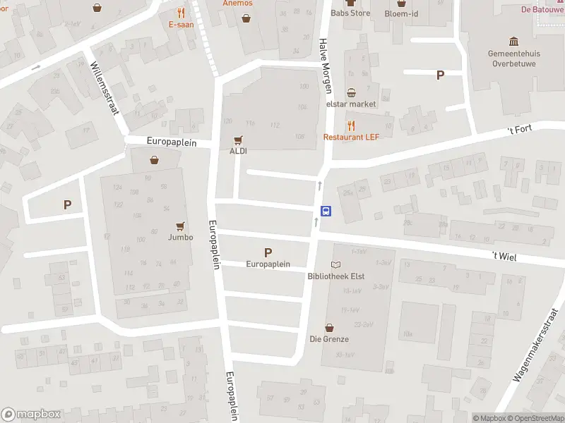 Anonieme overlastmelding Europaplein in Elst gesloten