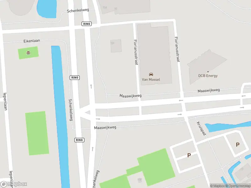 Ambulance met gepaste spoed naar de Schenkelweg in Spijkenisse