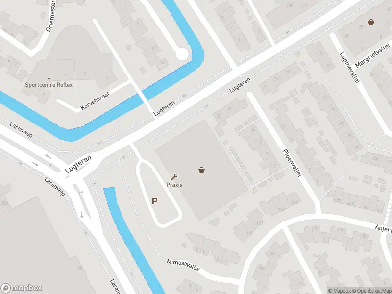 Politie naar de Lugteren in 's-Hertogenbosch vanwege ongeval met letsel