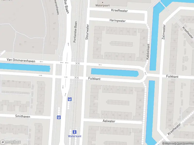 112 melding Brandweer met grote spoed naar de Fuikkant in Barendrecht