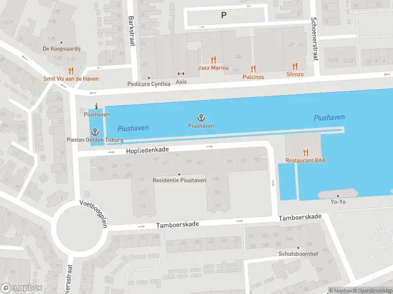 112 melding Overlastmelding Hopliedenkade in Tilburg gesloten