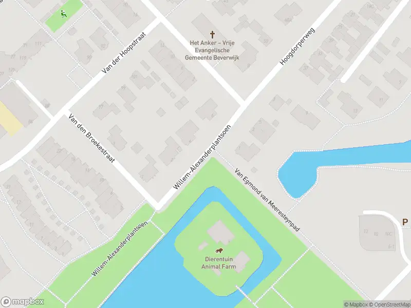 Overlastmelding Willem-Alexanderplantsoen in Beverwijk