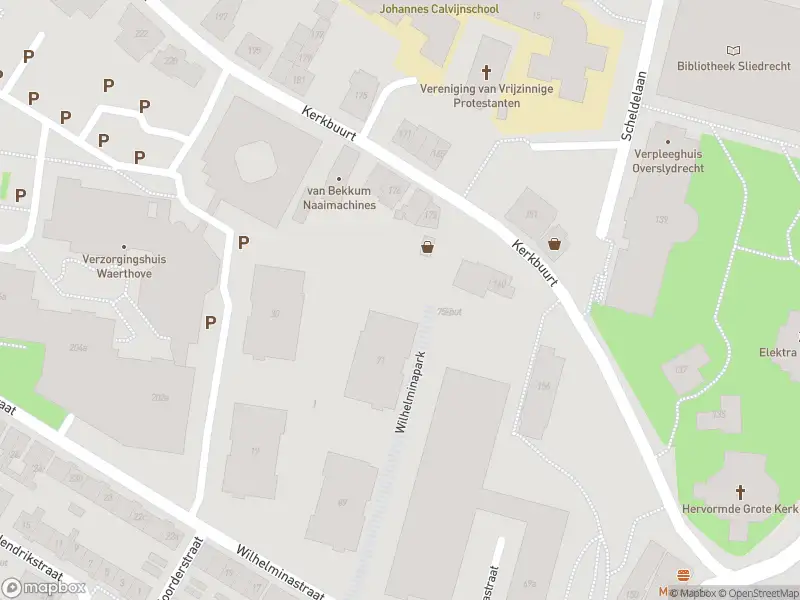 Besteld ambulance vervoer naar de Kerkbuurt in Sliedrecht