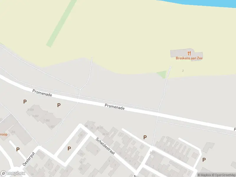 Politie met grote spoed naar de Promenade in Breskens vanwege letsel
