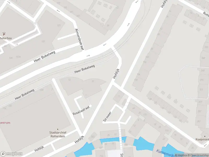 112 melding Ambulance met grote spoed naar de Hofdijk in Rotterdam