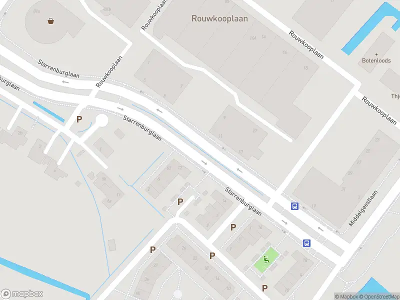 Ambulance naar de Starrenburglaan in Voorschoten