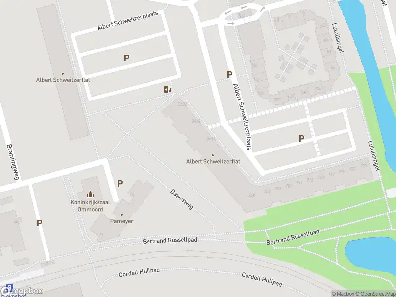 112 melding Ambulance met grote spoed naar de Albert Schweitzerplaats in Rotterdam