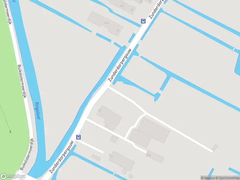 Brandweer met gepaste spoed naar de Zunderdorpergouw in Amsterdam vanwege dier(en) in nood