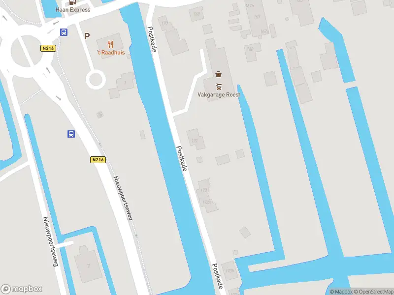 Ambulance naar de Postkade in Goudriaan