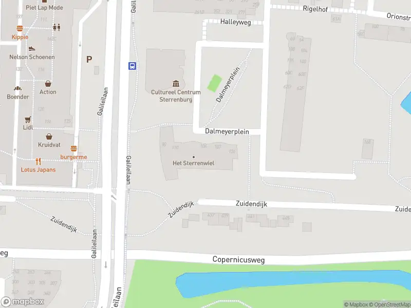 Ambulance met gepaste spoed naar de Dalmeyerplein in Dordrecht