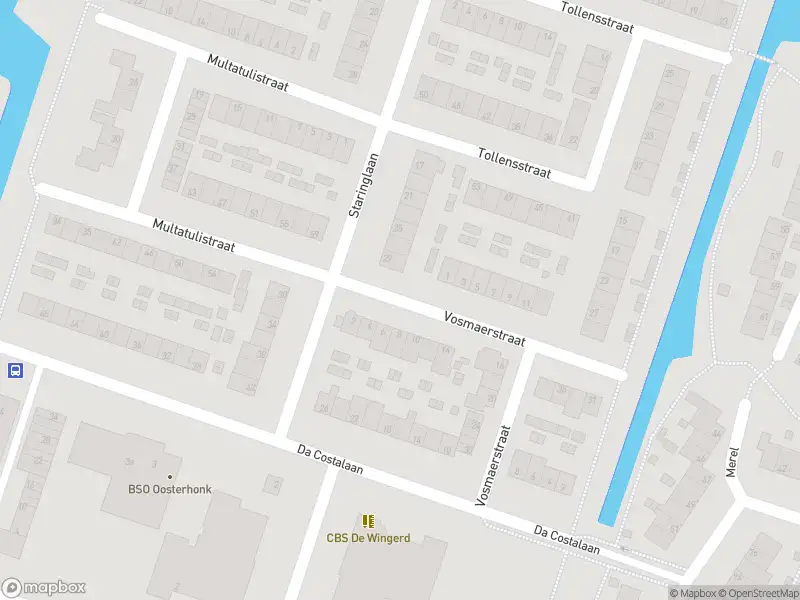 112 melding Besteld ambulance vervoer naar de Vosmaerstraat in Ridderkerk