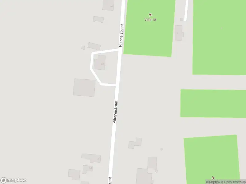 Politie naar de Pikoreistraat in Reusel vanwege ongeval met letsel