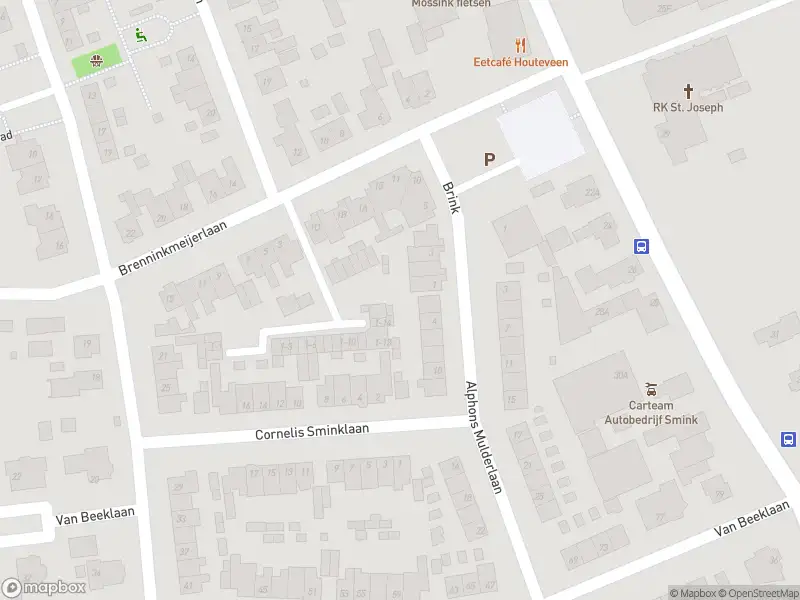 Brandweer met grote spoed naar de Van Tuyllstraat in Hooglanderveen vanwege middelgrote brand