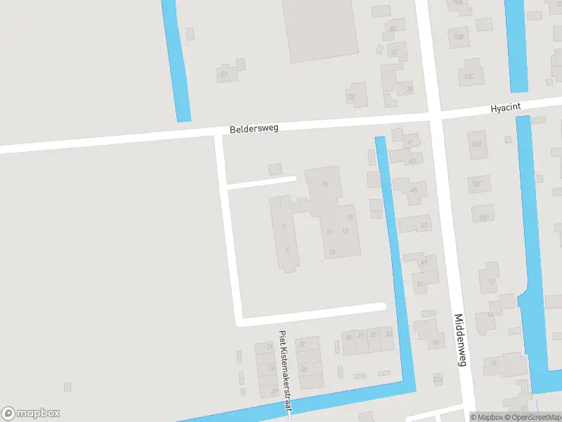 Overlastmelding Piet Kistemakerstraat in Andijk