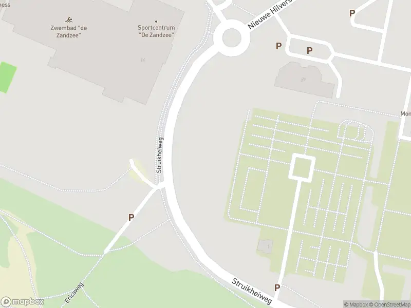 Brandweer met gepaste spoed naar de Struikheiweg in Bussum vanwege stormschade