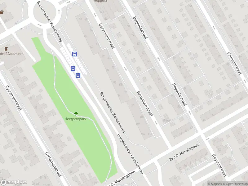 112 melding Overlastmelding Geraniumstraat in Aalsmeer